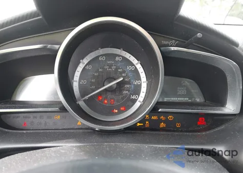 2016 Scion Ia from USA, damaged, VIN 3MYDLBZV4GY101207